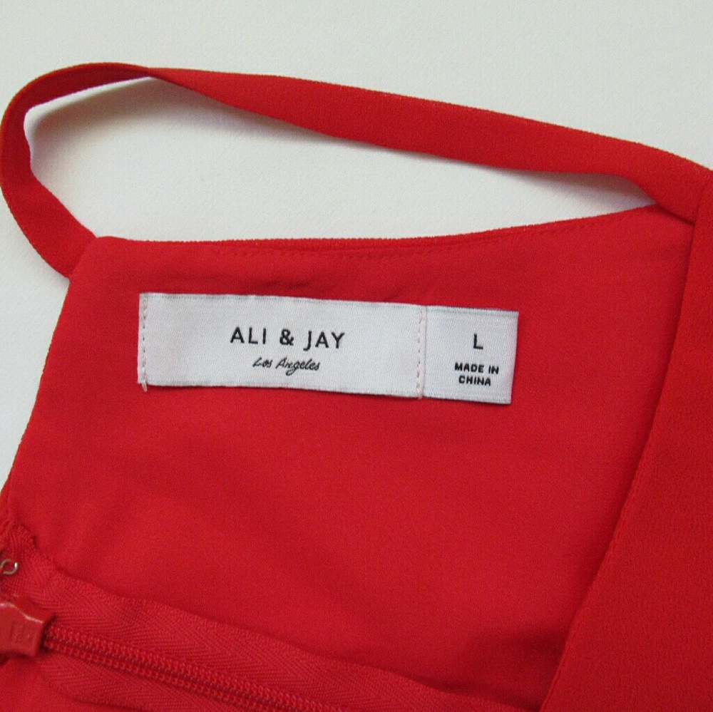 Ali & Jay Ruffle Popover Dress - Picture 8 of 8